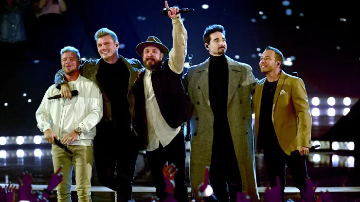 Backstreet Boys se presentarán en el festival.
