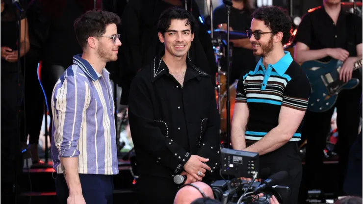 Jonas Brothers se presentarán en Argentina 2024.
