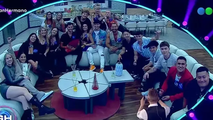 Los nominados de Gran Hermano 2023.
