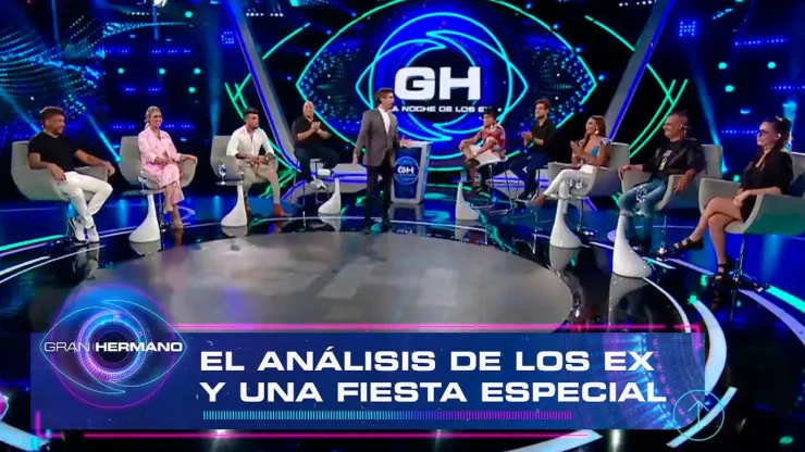 Comienza “La noche de los ex” en Gran Hermano Argentina 2023.
