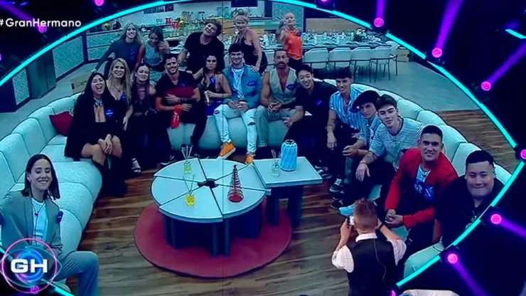 Los participantes de Gran Hermano Argentina 2023.
