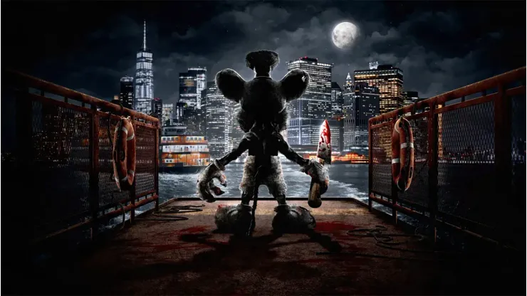 Así será la película de terror de Mickey