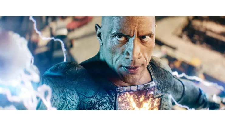 Black Adam, lo más visto de HBO Max