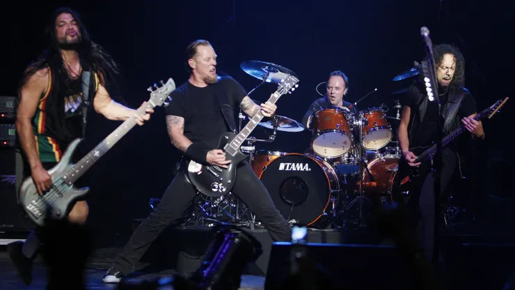 Rumores indican que Metallica se presentaría en el FENAPO de San Luis de Potosí México 2024.
