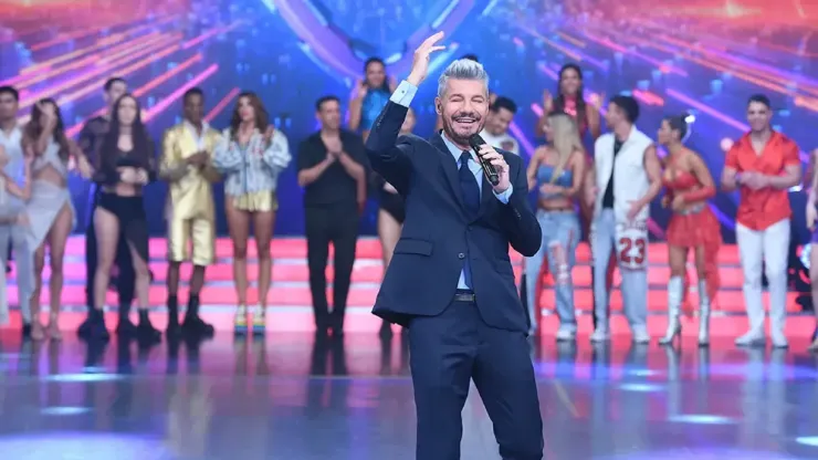 Marcelo Tinelli, conductor del Bailando 2024.
