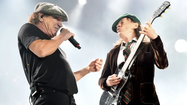 AC/DC se presentará en Sevilla, España 2024.
