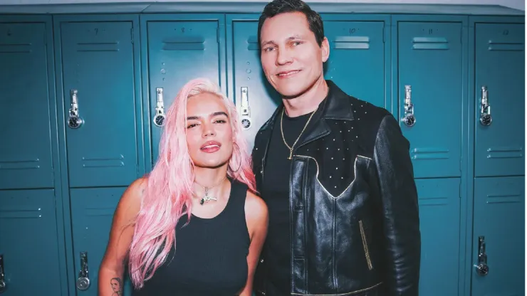 "Contigo", la nueva canción de KAROL G junto a Tiësto.
