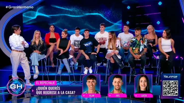 Este domingo fue el Repechaje en Gran Hermano.
