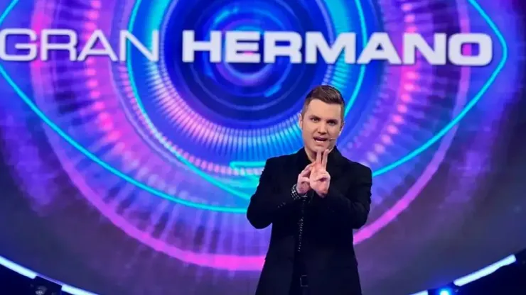 Santiago del Moro, conductor de Gran Hermano Argentina 2024.
