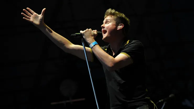 Tom Chaplin se presentará con Keane en Argentina 2024.
