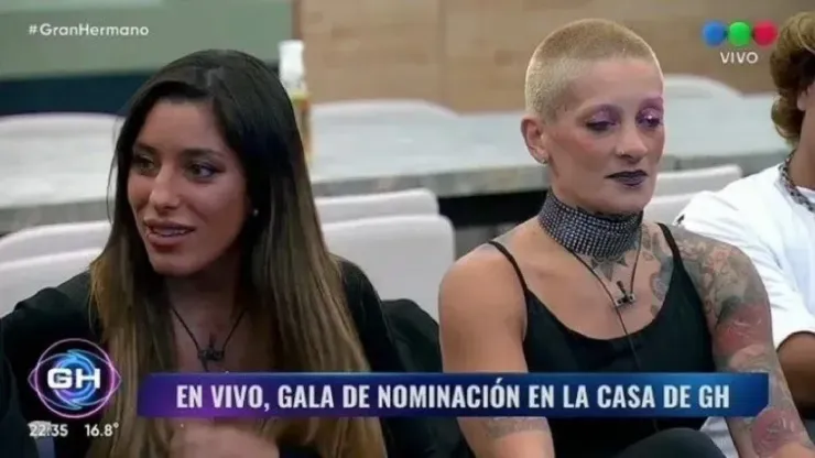 Furia y Catalina se miden en el mano a mano de Gran Hermano 2024.
