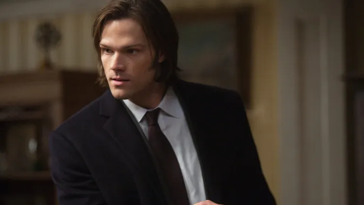 "Out With The Old" - Jared Padalecki as Sam in SUPERNATURAL on The CW.<br />
Photo: Jack Rowand/The CW©2012 The CW Network, LLC. All Rights Reserved.
