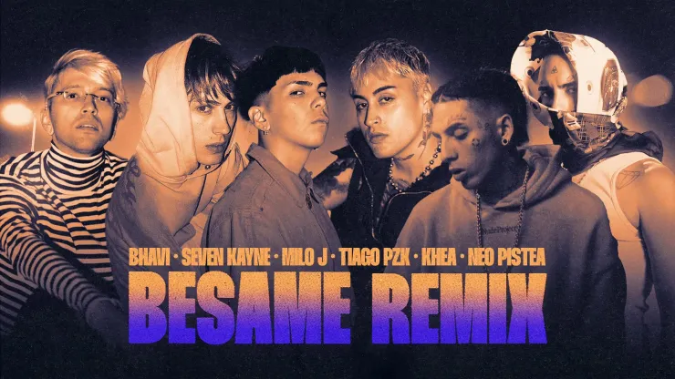 Este 16 de abril se estrenó "Besame remix" en todas las plataformas.
