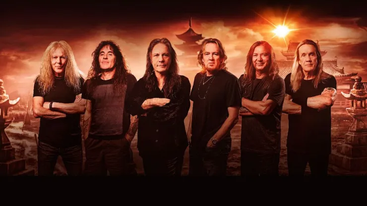 Iron Maiden se presentará en el Estadio de Huracán.
