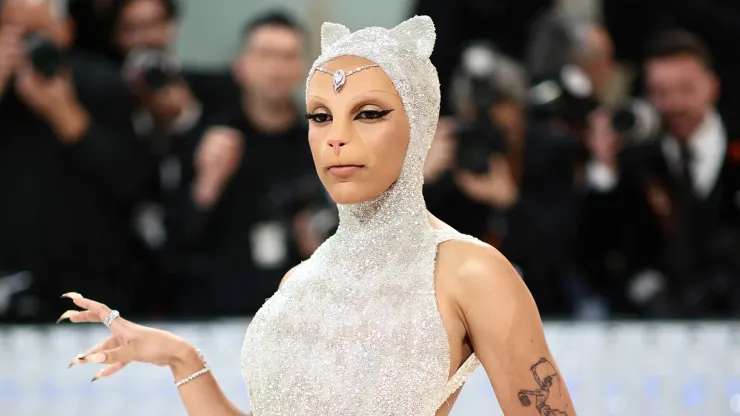 Doja Cat fue parte del Met Gala 2024.
