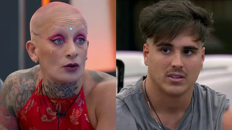 Furia y Mauro, el mano a mano de Gran Hermano.
