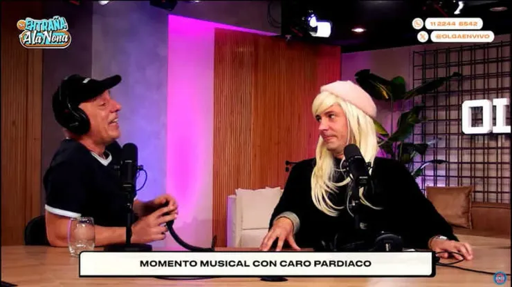 Se Extraña a la Nona de Olga tendrá un show en vivo.
