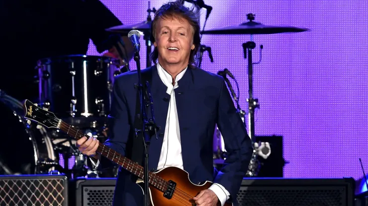 Paul McCartney se presenta en Argentina 2024.
