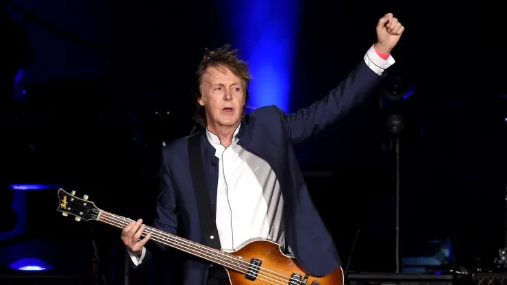 Paul McCartney dará al menos dos conciertos en Argentina 2024.
