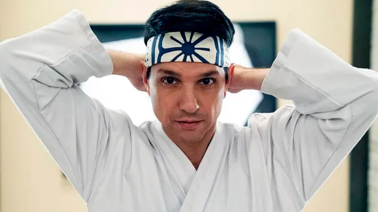 Ralph Macchio regresa en la última temporada de Cobra Kai.
