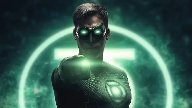 Linterna Hal Jordan, uno de los protagonistas de esta nueva serie.
