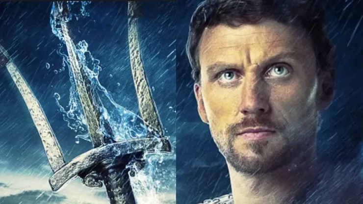 Poseidon en Percy Jackson y el ladrón del rayo
