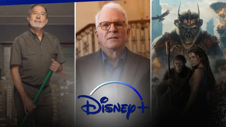 Estrenos de Disney+ en agosto 2024.
