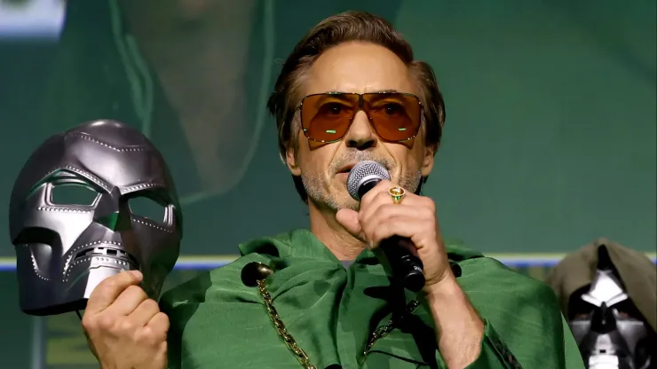 Robert Downey Jr interpretará a Doom en Marvel.
