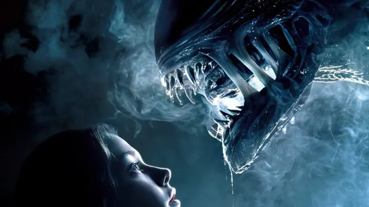 Alien Romulus, la película furor en este momento.
