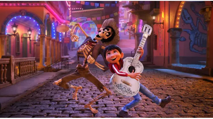 Coco, la película de Pixar en homenaje al Día de Muertos
