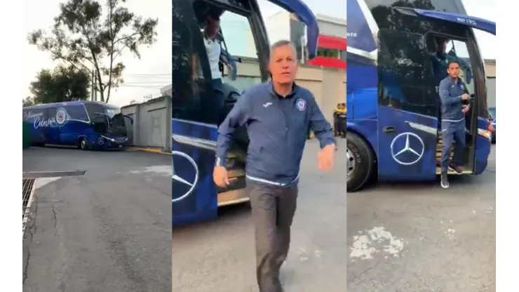 Cruz Azul llega al Estadio Azteca motivado por la ida ante América