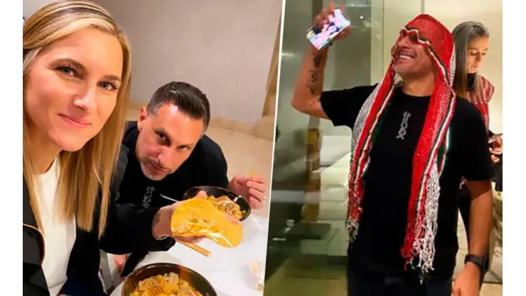 Chaco Giménez se puso muy mexicano en los festejos por la Independencia.
