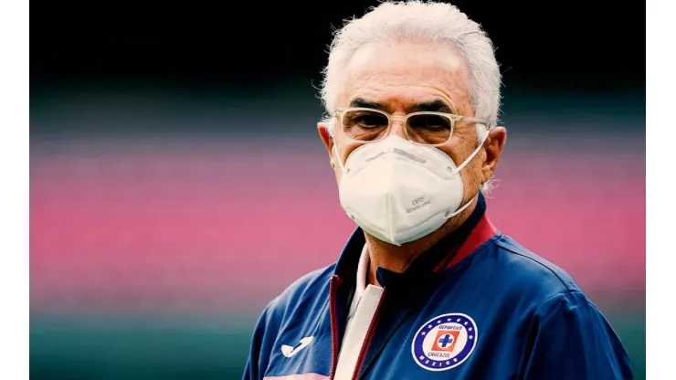 Álvaro Dávila, presidente ejecutivo de Cruz Azul.
