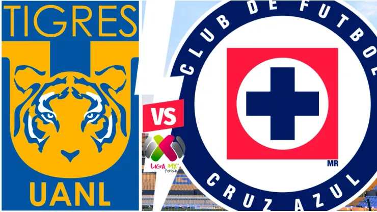 Cruz Azul visita a Tigres en el Estadio Universitario.
