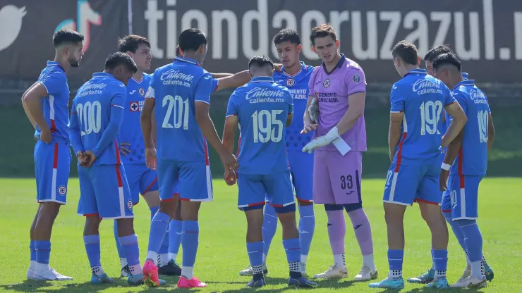 Cruz Azul venció a Santos en la categoría Sub 20.
