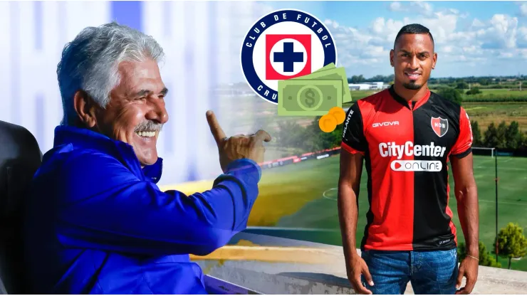 La nueva oferta de Cruz Azul por Willer Ditta
