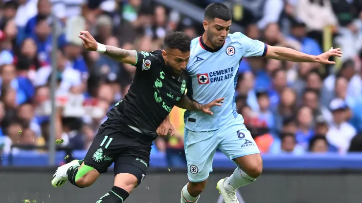 Cruz Azul igualó ante Santos Laguna en la Jornada 4 del Apertura 2023
