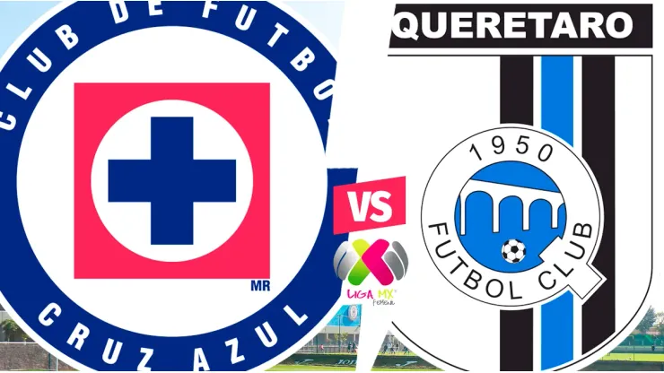 Cruz Azul recibe a Querétaro.
