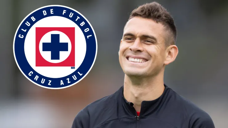 Rafael Santos Borré está en la agenda de Cruz Azul
