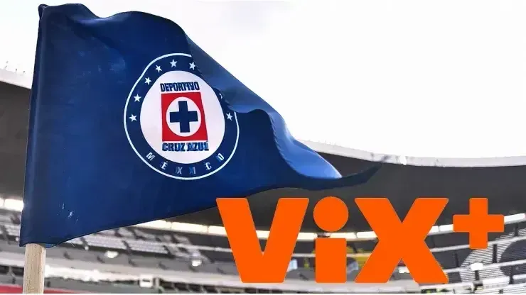 ViX transmitirá el partido de Cruz Azul.
