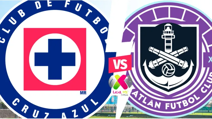 Cruz Azul recibe a Mazatlán.
