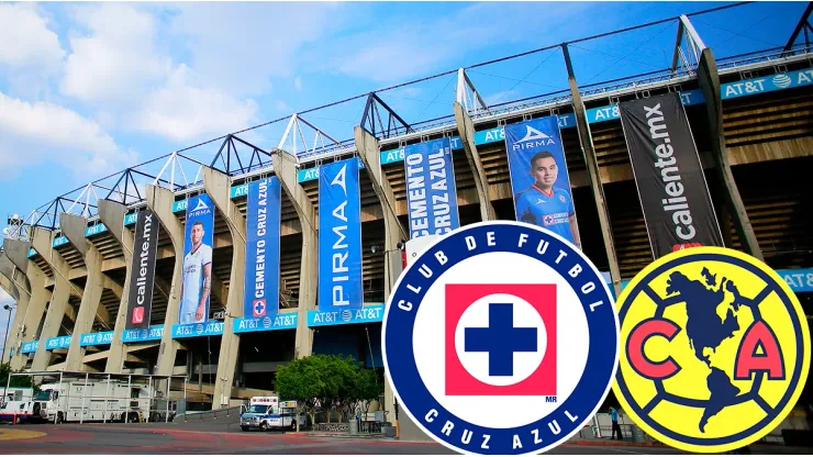 Cruz Azul vista al América en el Azteca.
