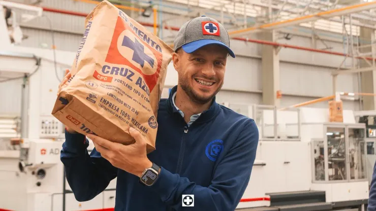 Anselmi recordó la identidad de Cruz Azul.
