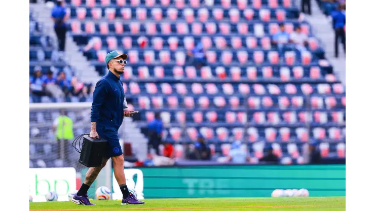 Así llegó Carlos Salcedo al Cruz Azul vs. América
