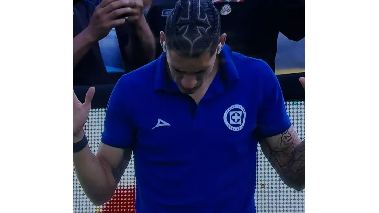 El particular peinado de Uriel Antuna para el Cruz Azul vs. América
