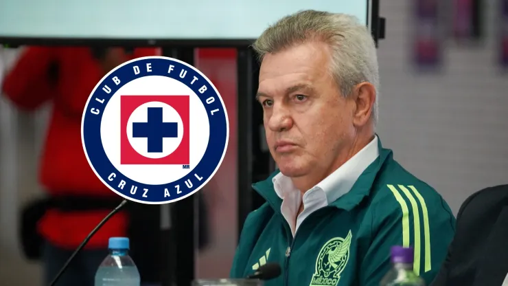 Javier Aguirre da que hablar en el mundo Cruz Azul.
