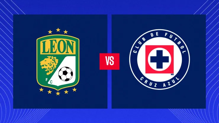 Cruz Azul visita a León en la Jornada 7. 
