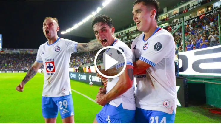 ¡Gritalo Lolo! Cruz Azul más líder que nunca de la Liga MX.
