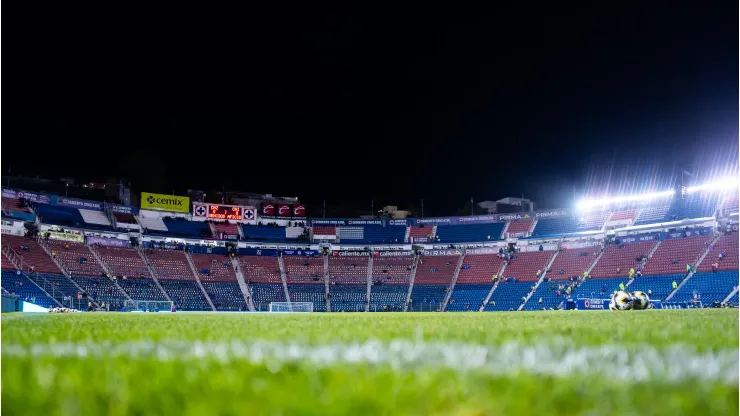 El Estadio Azul tuvo un incendio en el último partido.
