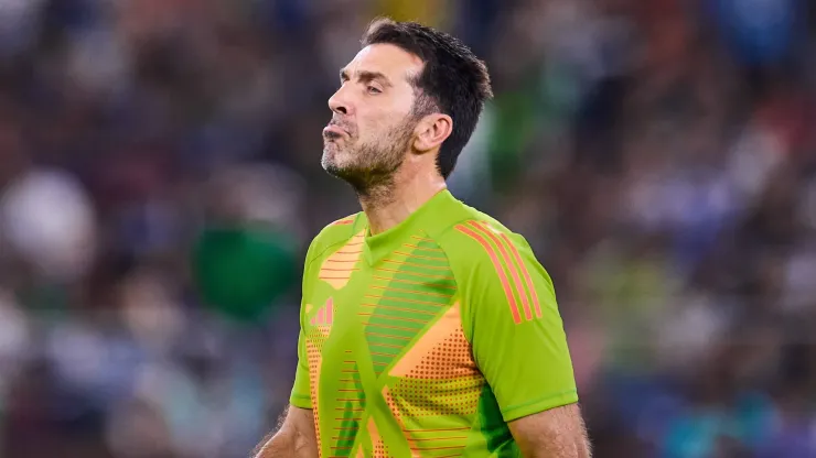 La inesperada declaración de Buffon.
